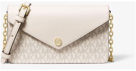 michael kors envelope crossbody bag|Michael Kors Small Logo Envelope Crossbody Bag (Primrose).